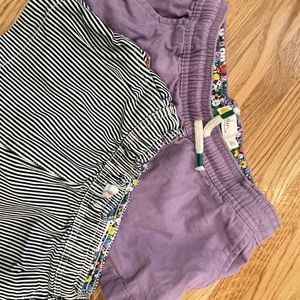 Mini Boden Heart pocket shorts size 12